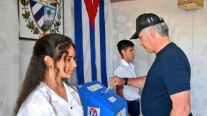 Anuncian resultados de elecciones parlamentarias cubanas