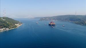 土耳其重申博斯普鲁斯海峡的重要性