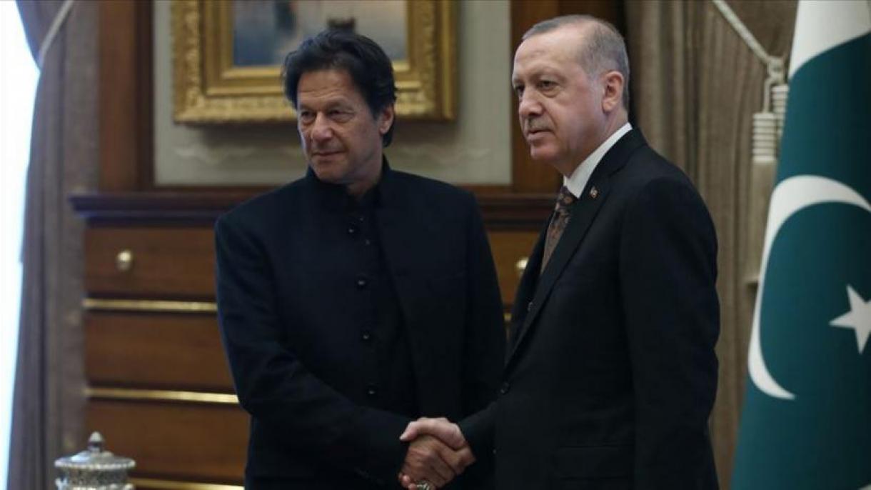 Erdogan pide a la India y Pakistán fortalecer el proceso de diálogo