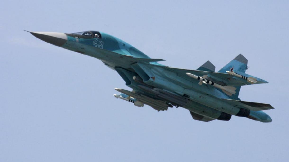 Украина Ресейдің  Су-34 типтегі жойғыш ұшағын атып түсірді