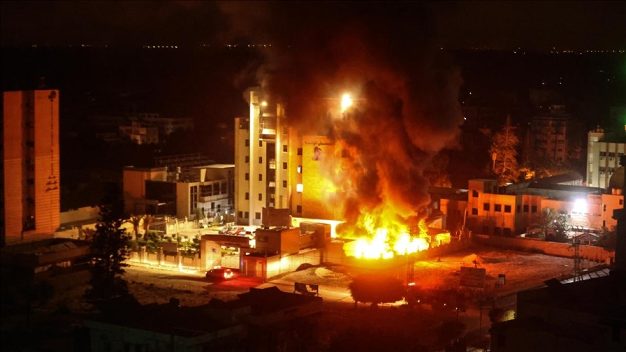 افزایش قربانیان حملات اسرائیل به غزه