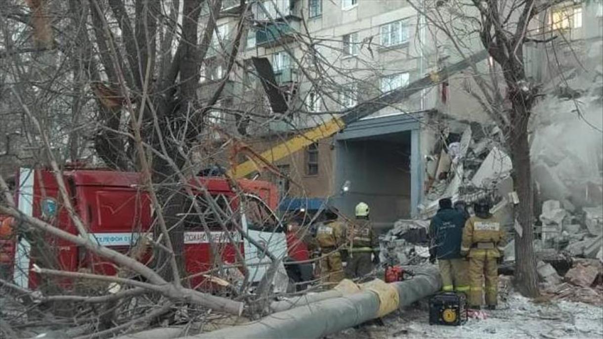 俄罗斯天然气爆炸死亡人数升至4人