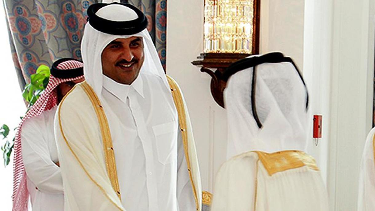 امیر قطرکی کویت کے وزیر خارجہ  کیساتھ ملاقات ، بحران خلیج کی حالیہ صورتحال کا جائزہ لیاگیا