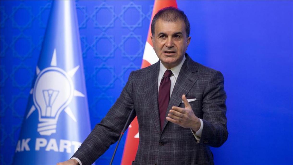 Ömer Çelik Kanadada musulmanlara garşy guralan hüjümiň üstünde durup geçdi