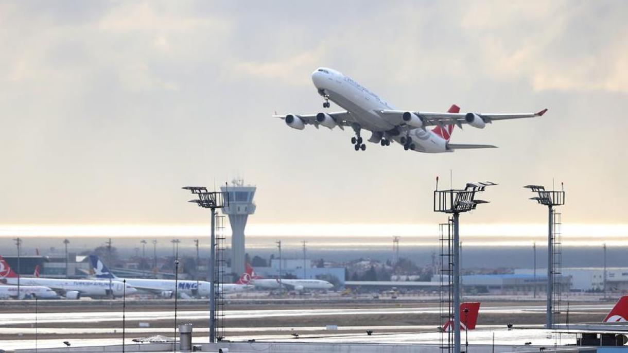 Turkish Airlines já transportou mais de 405 mil passageiros a partir do Aeroporto de Istambul