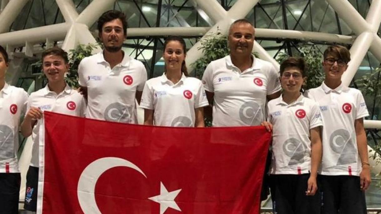 La deportista turca fue la tercera del mundo