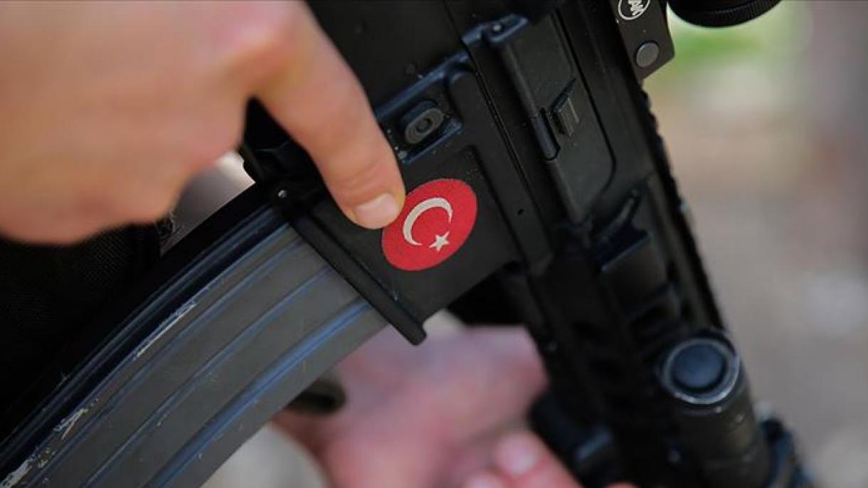 عملیات مبارزه با ترور در منطقه حاتای ترکیه