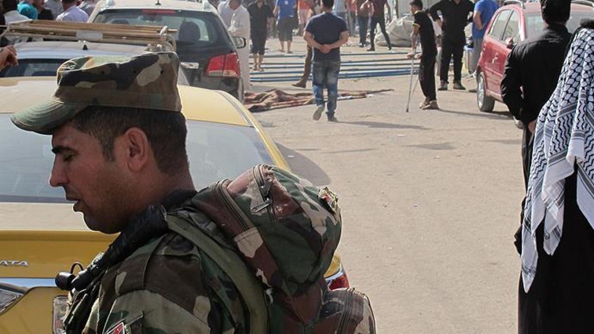 انفجار خودروی بمبگذاری شده در بغداد 13 کشته و زخمی برجا گذاشت