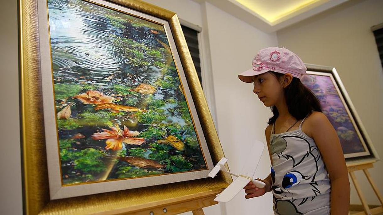 نمایشگاه نقاشیهای فرهنگ و طبیعت تایوان در اکسپو 2016