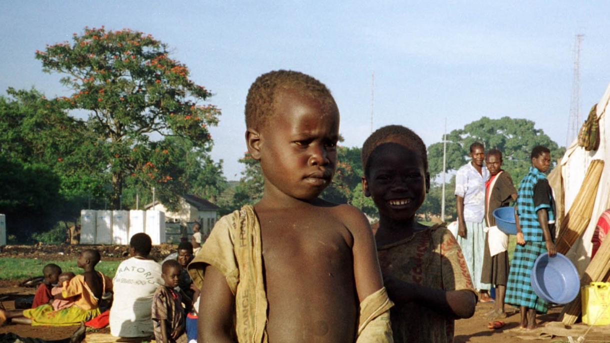 Угандада ашаршылық жан алуда
