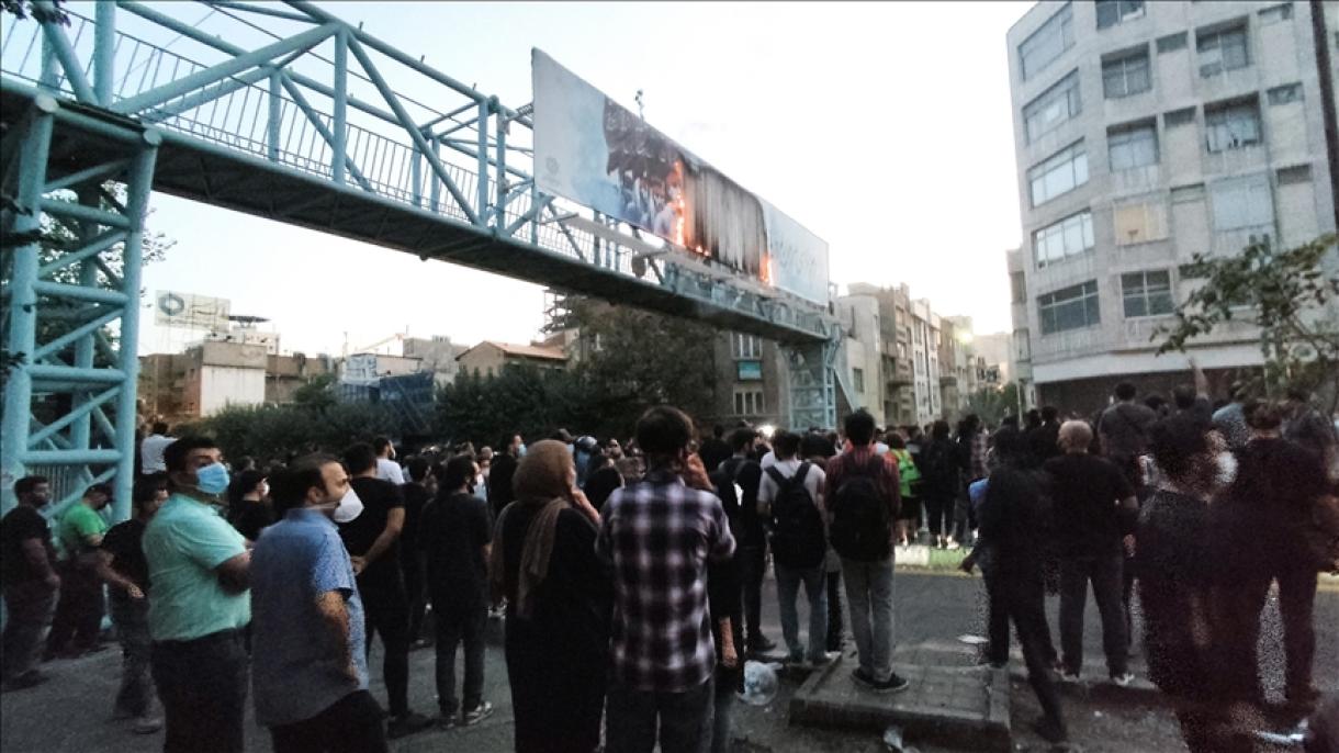 تظاهرات مردمی در تبریز