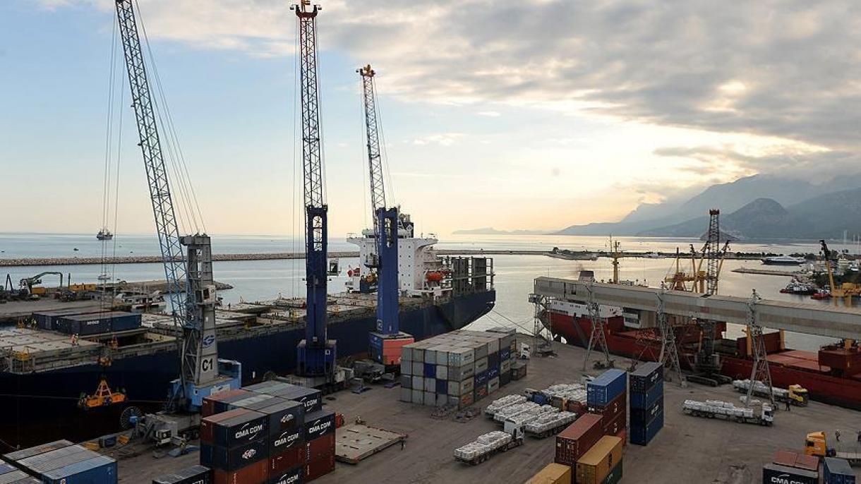 Turkiyaning eksporti mart oyida 13.6% oshgan holda, 14 mlrd 496 mln dollarni tashkil qildi