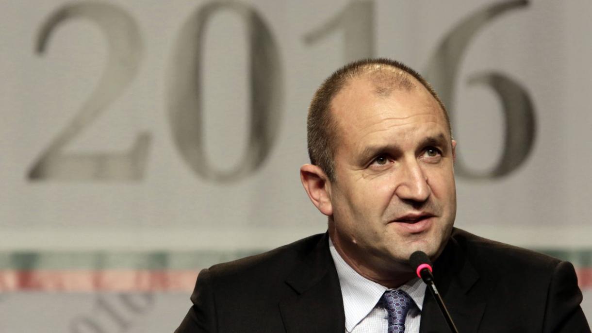 Румен Радев е новият президент на Република България