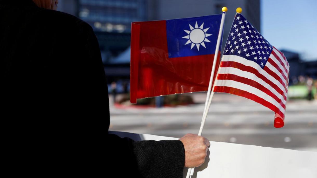 美国政府首次批准将用于“主权国家”的军事装备转让台湾