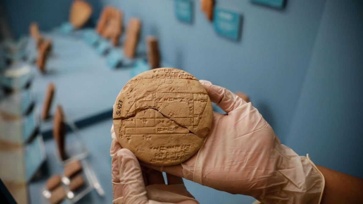 A Tábua de 3.700 anos que mudará a história da geometria