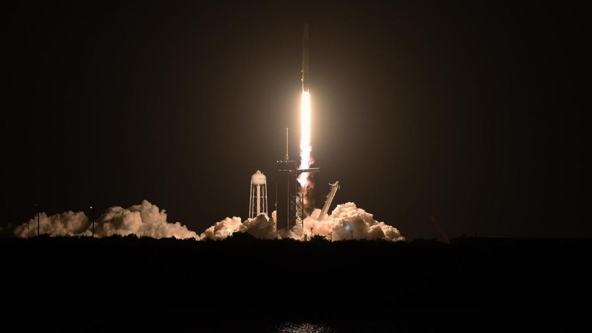 Partita la missione Crew-4 di SpaceX