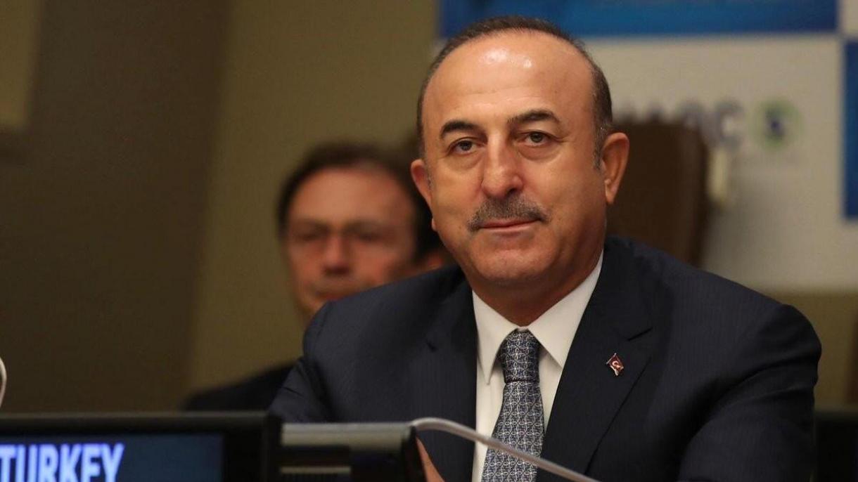 Çavuşoğlu asiste a varias reuniones como parte de la Asamblea General de la ONU