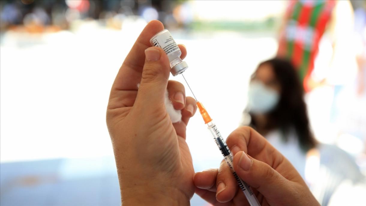 تورکیه از نظر تعداد واکسیناسیون انجام گرفته در درجه 9 جهان قرار دارد