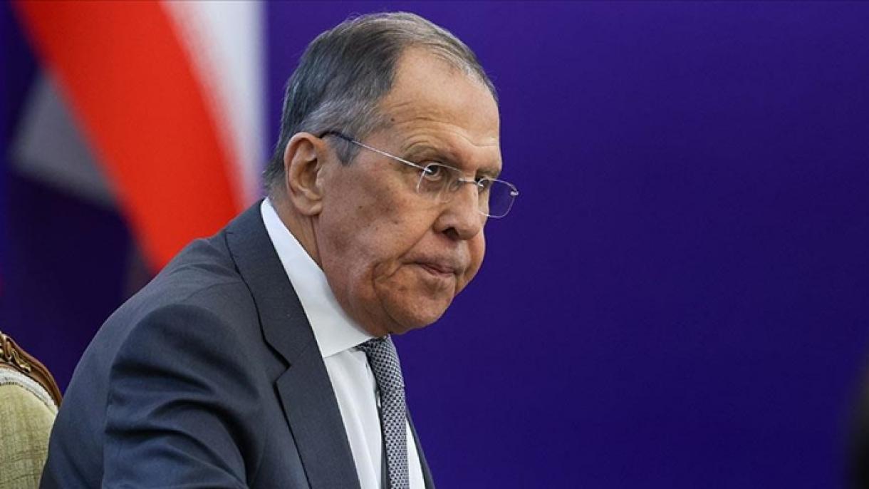 Sergey Lavrov Eron TIV rahbari Husayn Amir Abdullahiyon bilan muloqot qildi