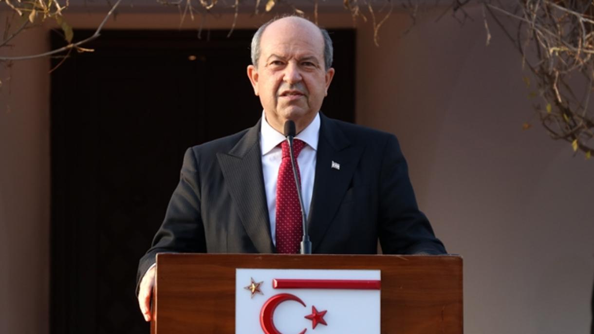 Τατάρ: Οι εγγυήσεις της Τουρκίας, η κυριαρχία και η πολιτική ισότητα μας είναι κόκκινες γραμμές μας