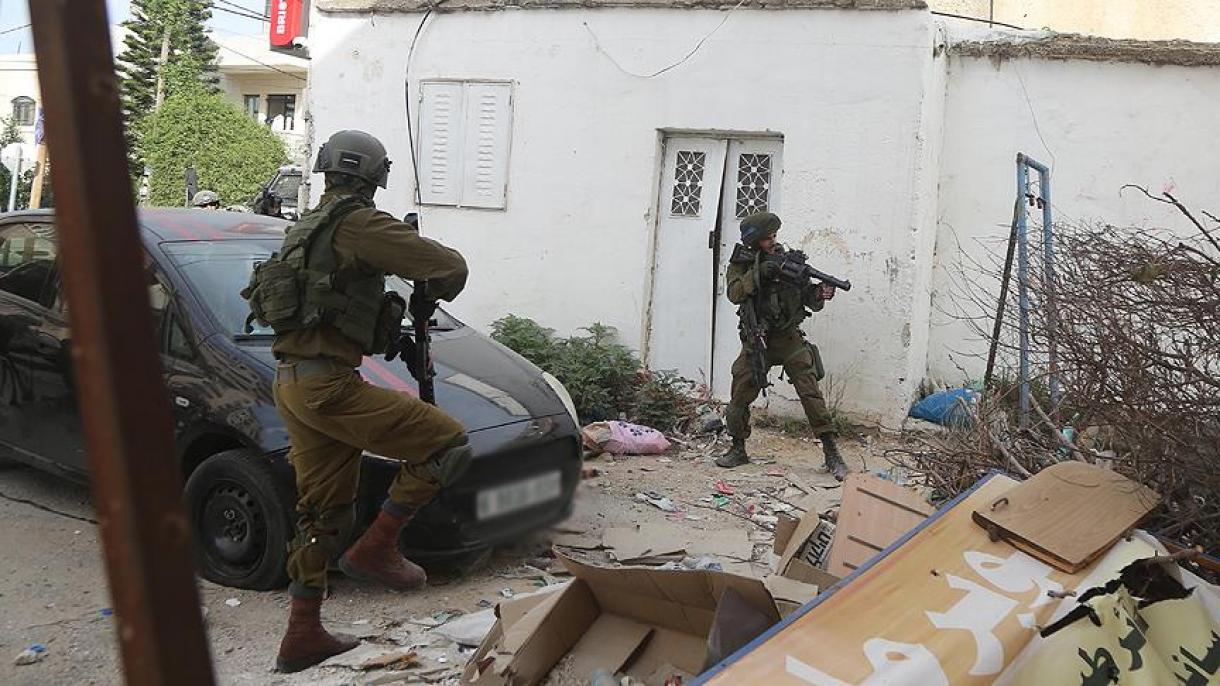 بازداشت 15 فلسطینی از سوی سربازان اسرائیل