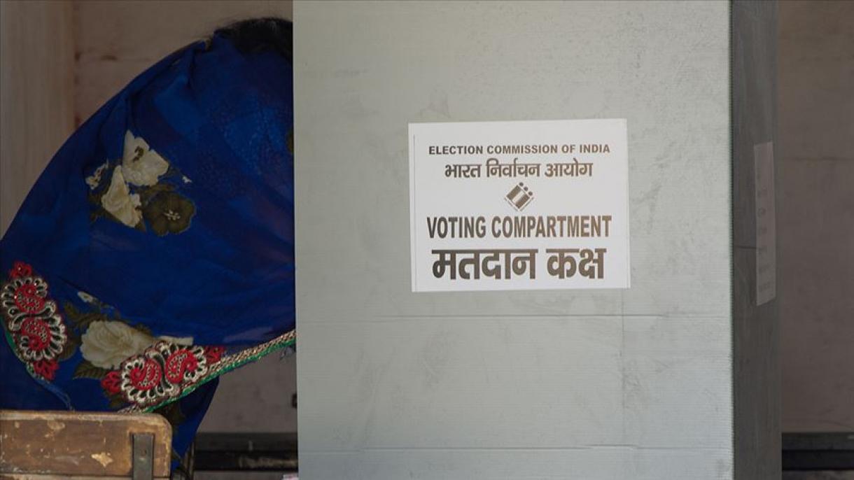 برگزاری سومین مرحله انتخابات پارلمانی در هندوستان