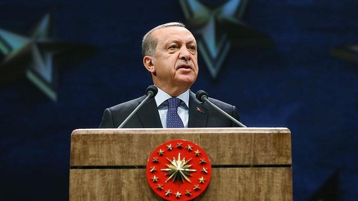 شام اور عراق میں کھیلے جانے والے کھیل کو ہم  ترکی میں کھیلنے کی اجازت نہیں دیں گے: صدر ایردوان