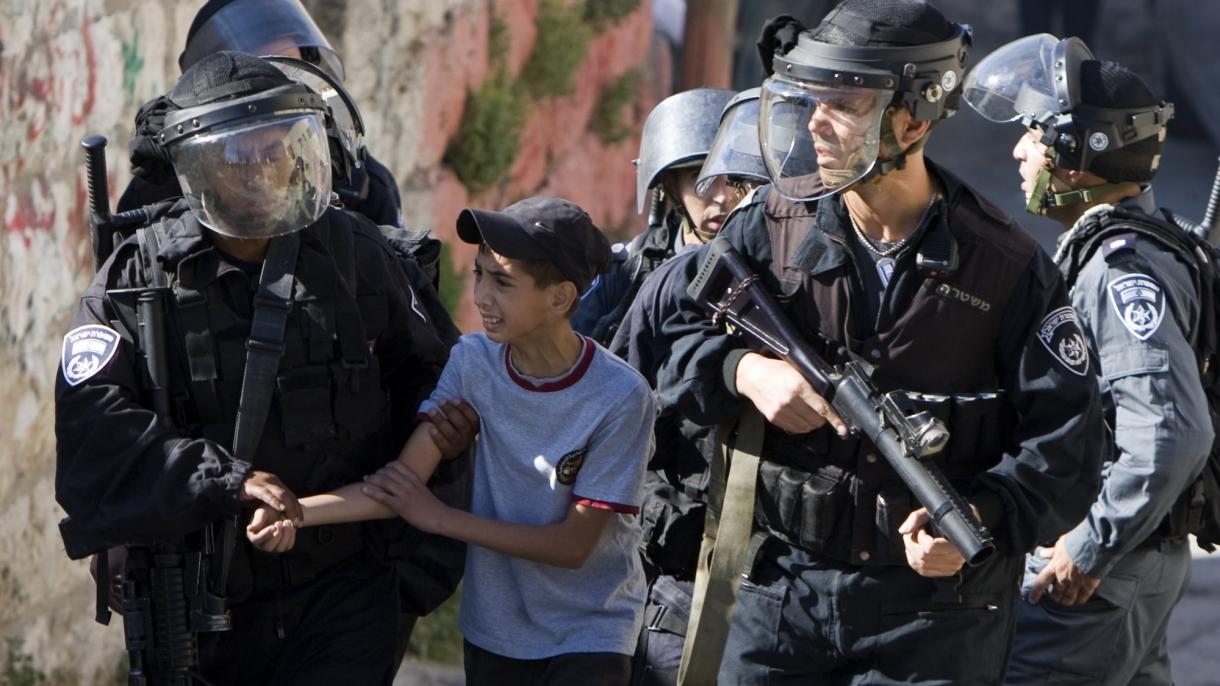 Detenidos 25 palestinos por los agentes de seguridad israelíes