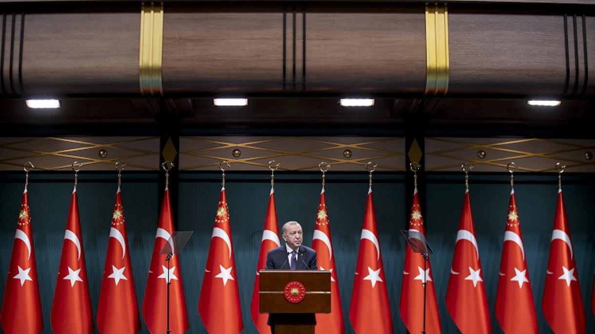 Эрдоган Байдендин Израилге курал сатууну бекитүүсүнө каршылык көрсөттү