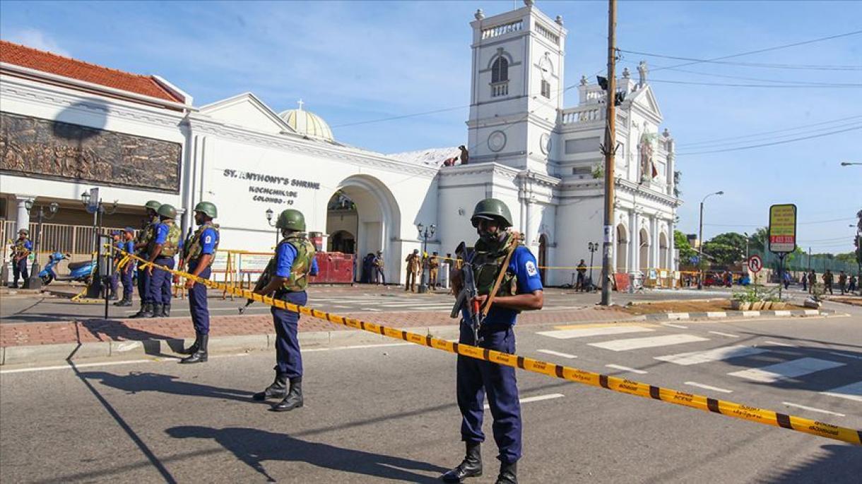 AGENDA. Sri Lanka attacchi terroristici