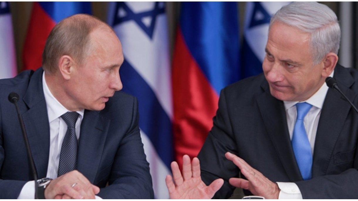 Путин разговаря с Нетаняху...