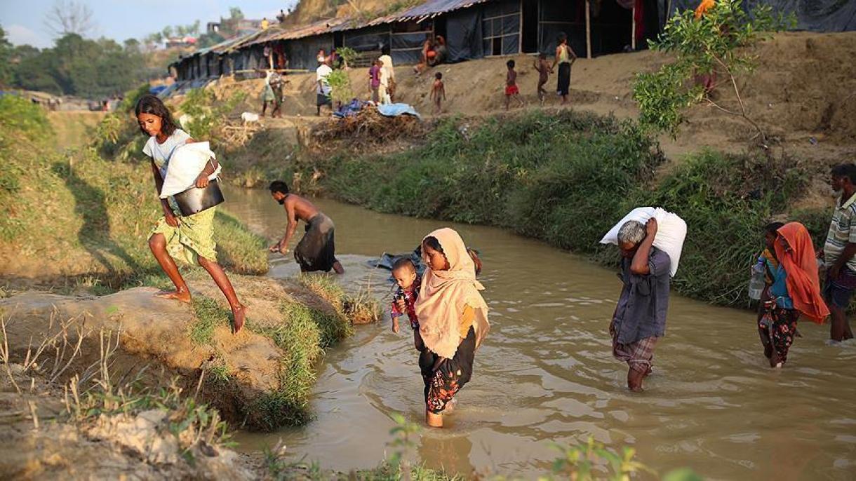 "هیچ‌کس نمیتواند از مجازات نسل کشی در میانمار فرار کند"
