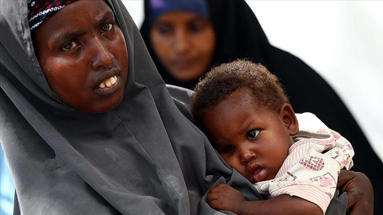 索马里可能会出现饥荒
