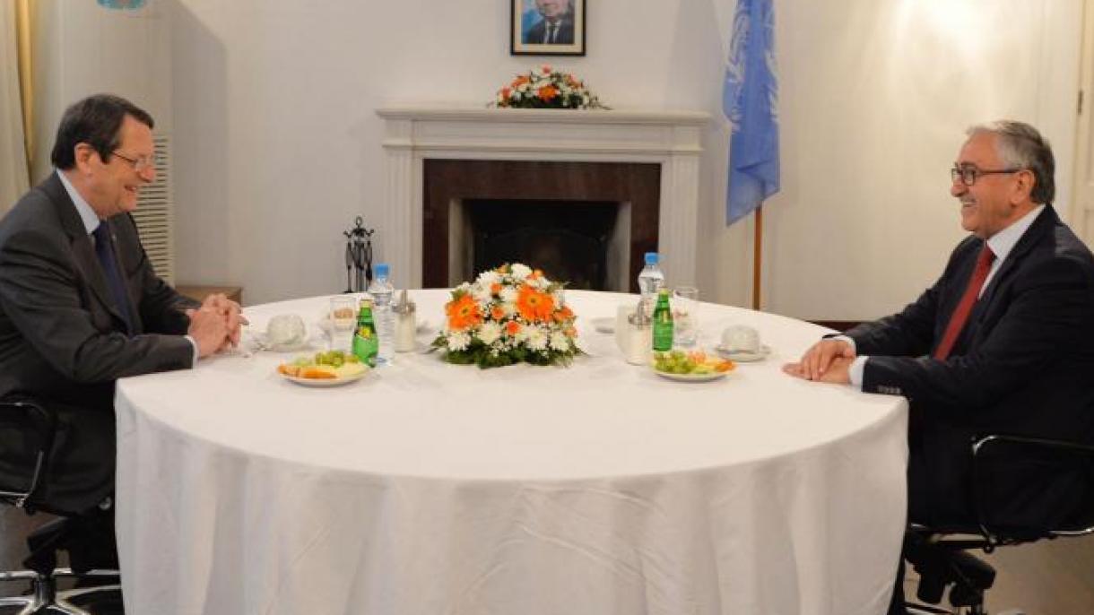 Şimali Kıbrıs Türk Cümhuriyyəti prezidenti Akıncı sentyabrda Anastasiadis  ilə təkrar görüşəcək