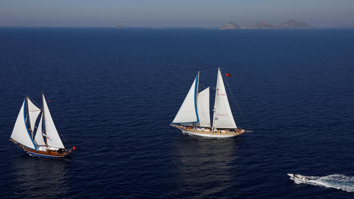 Agências gregas de aluguer de iates querem que as rotas marítimas com a Turquia sejam abertas