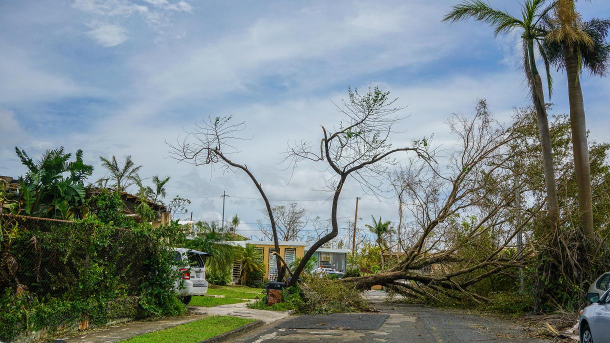 飓风玛丽亚在波多黎各造成34人死亡
