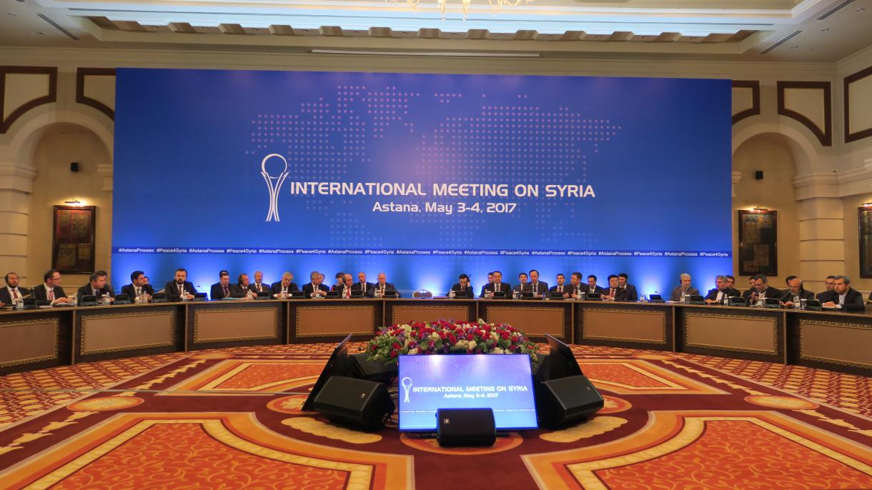 خاورمیانه از دیدگاه ترکیه - روند چهارمین دور مذاکرات سوریه در آستانه پایتخت قزاقستان