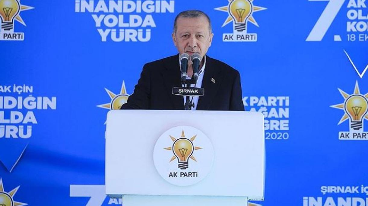 Erdoğan elnök: Törökország a jog és igazságosság oldalán áll az örmény-azeri konfliktusban