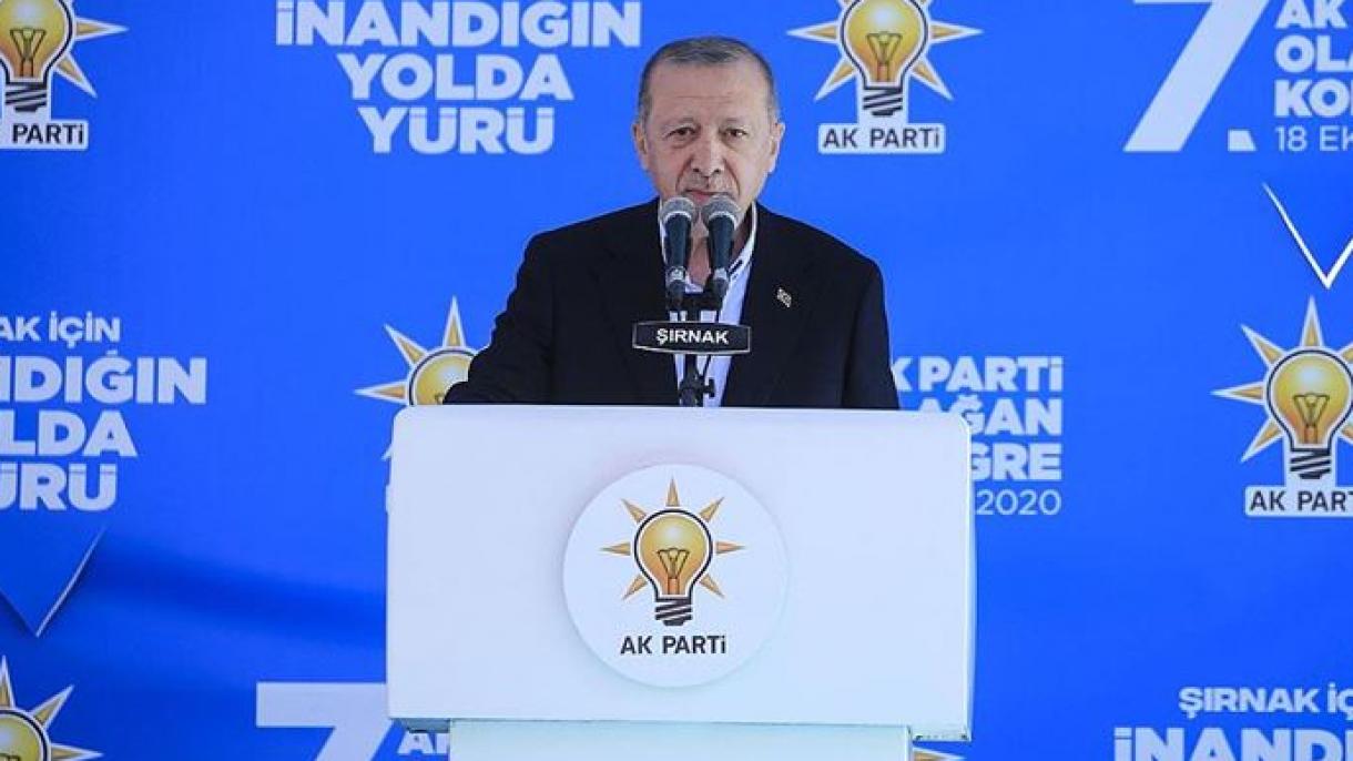 Erdogan: los países occidentales no se posicionan 'al lado de' Azerbaiyán