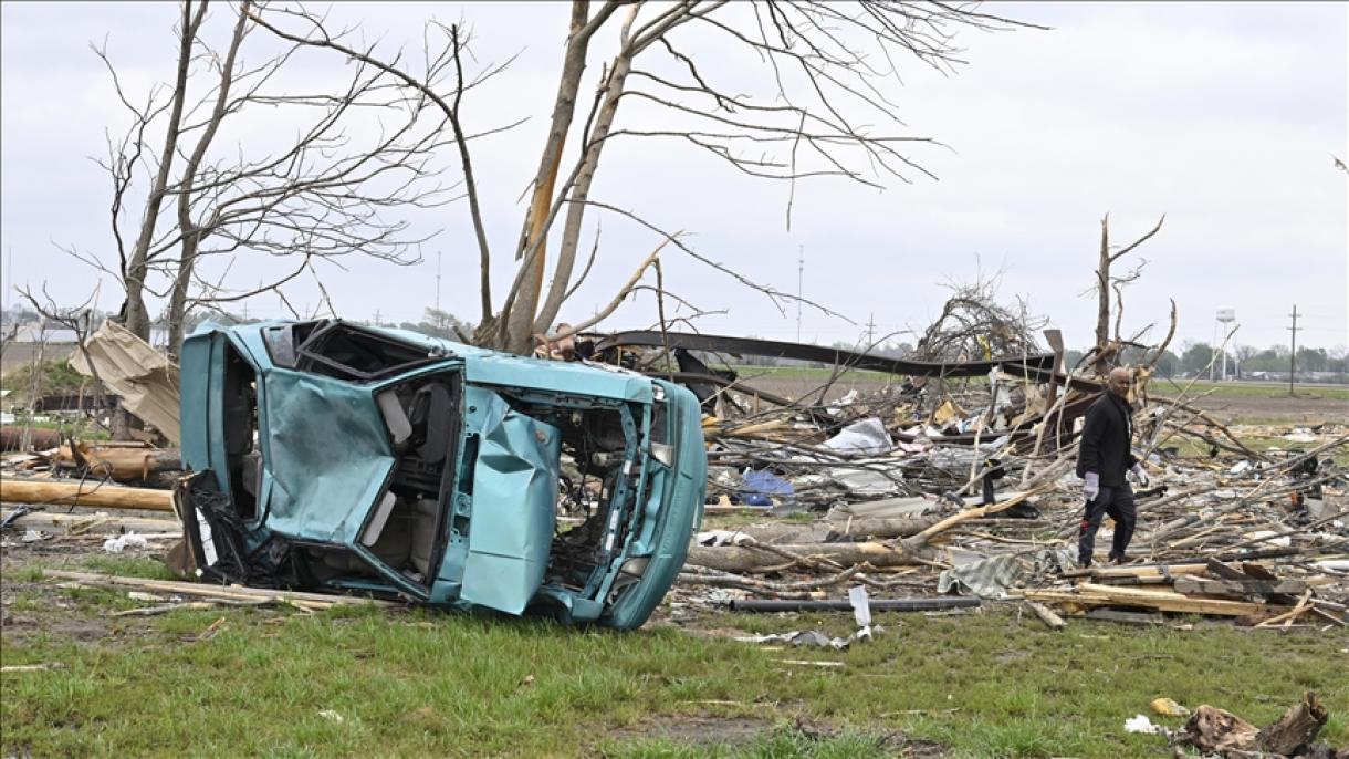 Devastanti tornado negli USA, almeno 18 morti