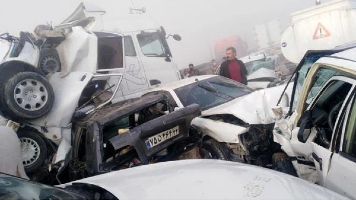تصادفات رانندگی در ایران در طول دو روز اخیر 60 کشته بجا گذاشت