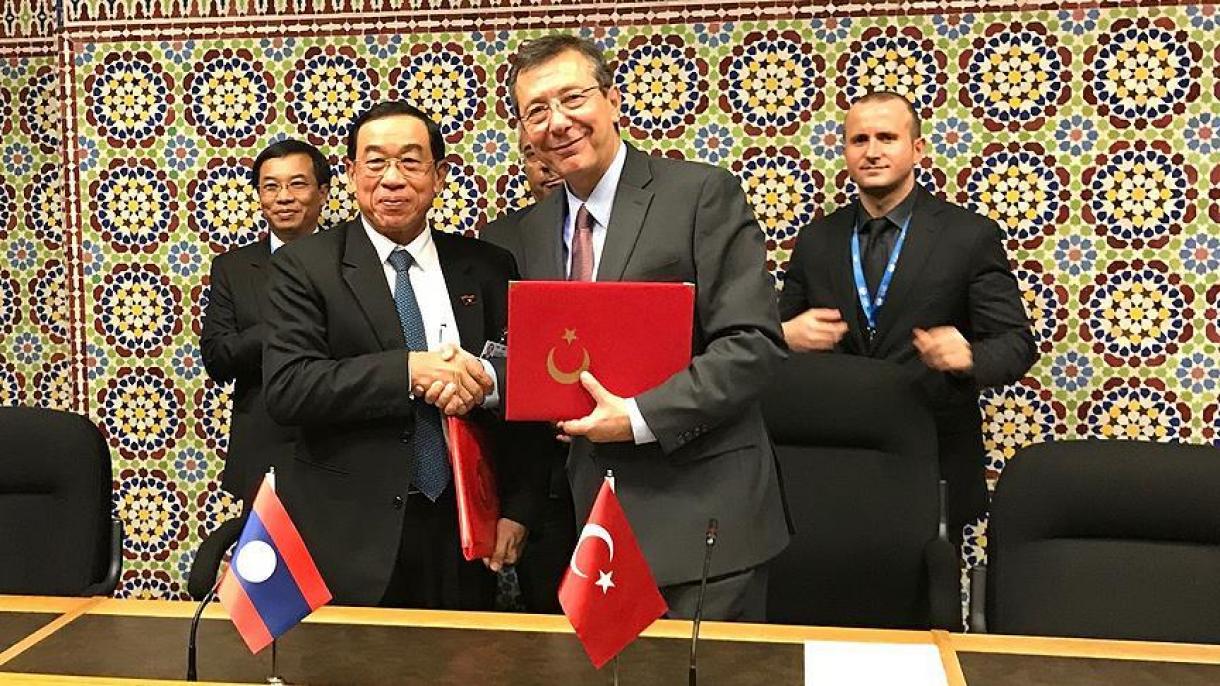 土耳其与老挝签署民航合作协议
