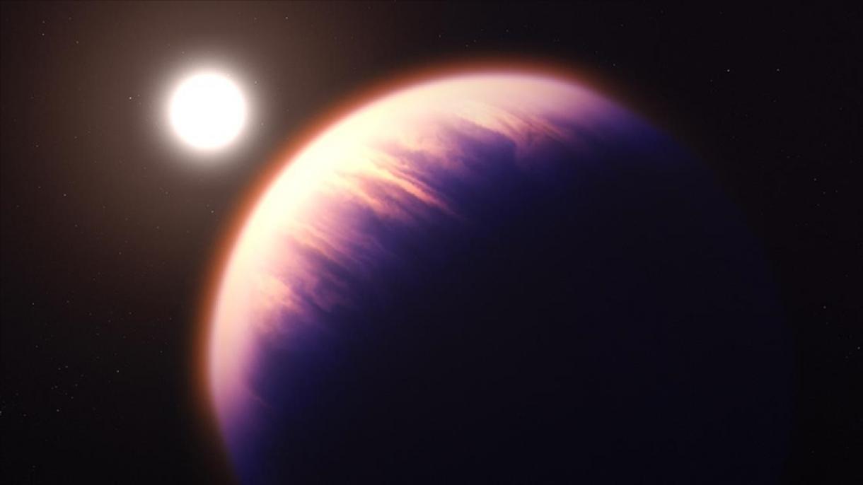 Djeyms Uêbb teleskobı êkzoplanetanıñ atmosferasın töşerde