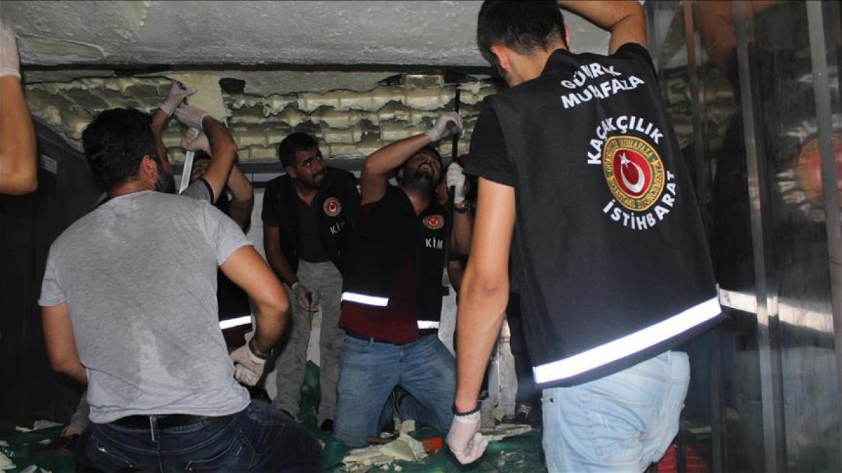 Nel porto Internazionale di Mersin sono stati sequestrati 220 chilogrammi di cocaina