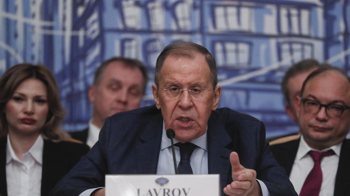 Lavrov: "Sanksiyalarda Avropanın ciddi itkisi var"
