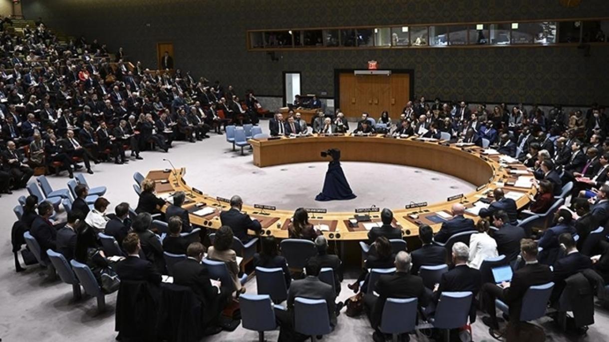 روس نے اقوام متحدہ سلامتی کونسل کی ٹرم چیئرمین شپ سنبھال لی