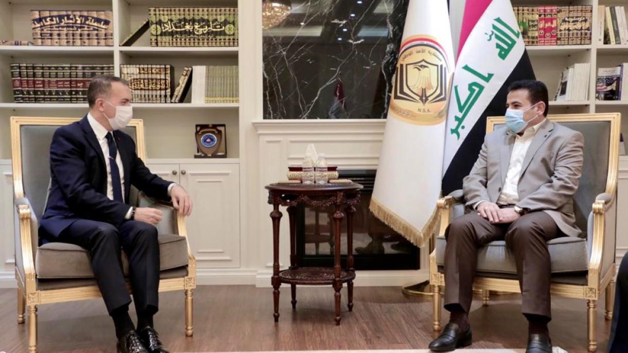 Turquía resalta la importancia de las relaciones bilaterales con Irak