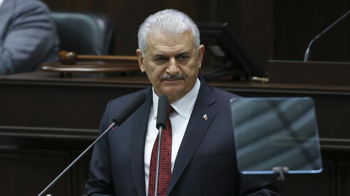 Binali Yildirim: “Rejim kuchlari Sharqiy Gutaga qarshi takror hujum uyushtirmoqda”.