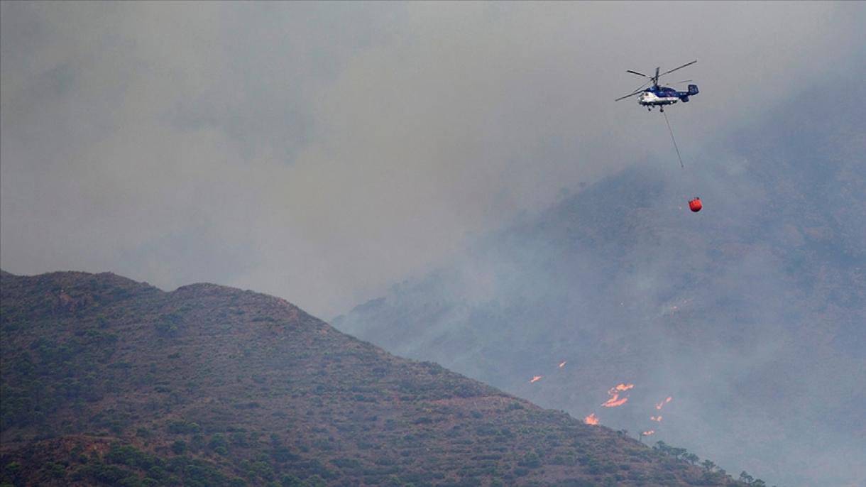 El incendio en Málaga queda controlado tras destruir casi 10.000 hectáreas
