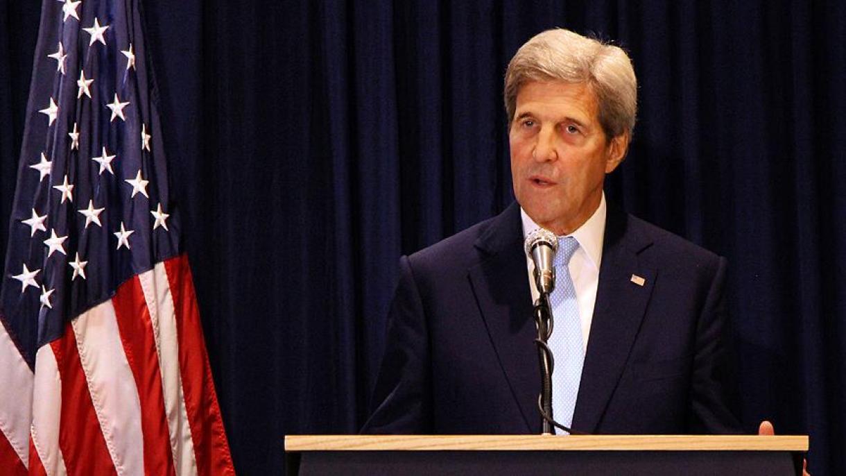John Kerry Suriyada qatliomni to'xtatishni istadi